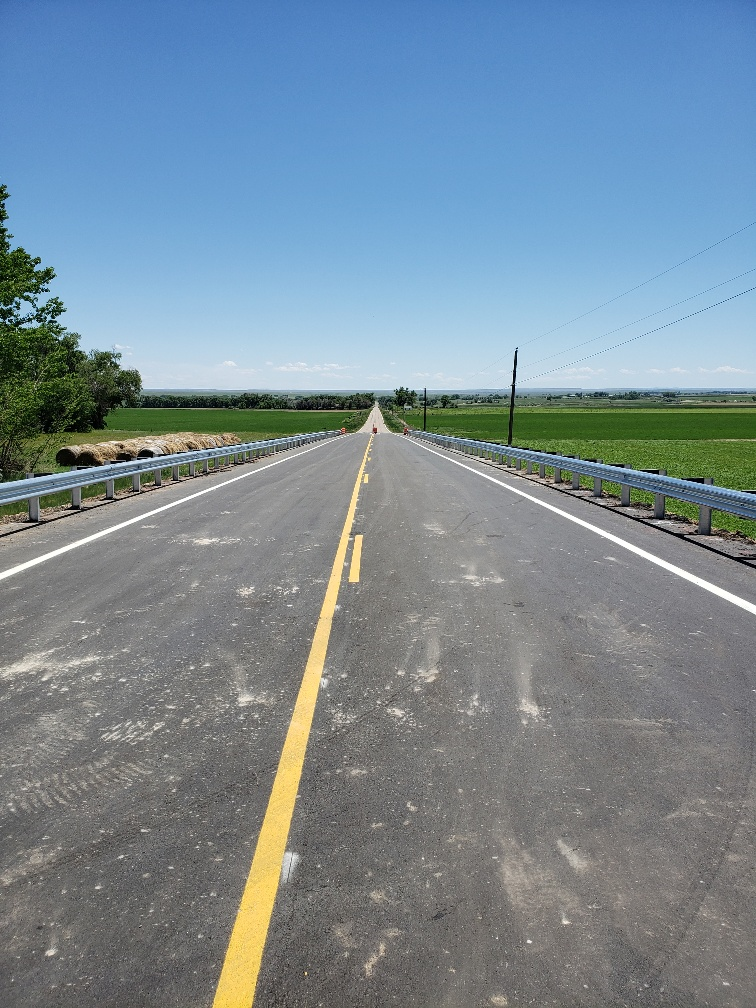 Bridge now open on CO 71 south of Rocky Ford